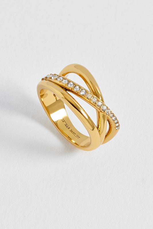Twisted CZ Ring