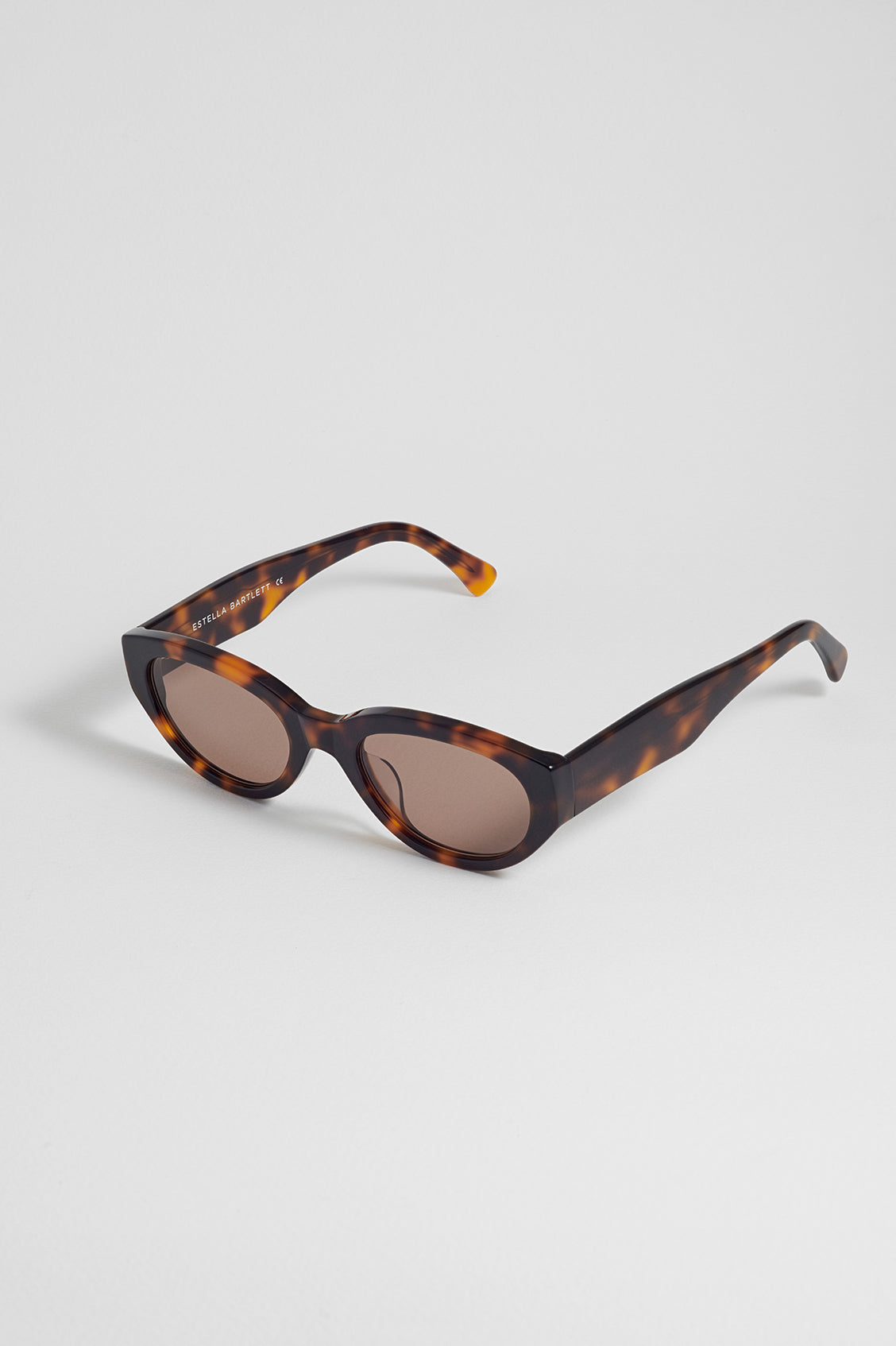 London Tortoiseshell Oval Women’s Sunglasses