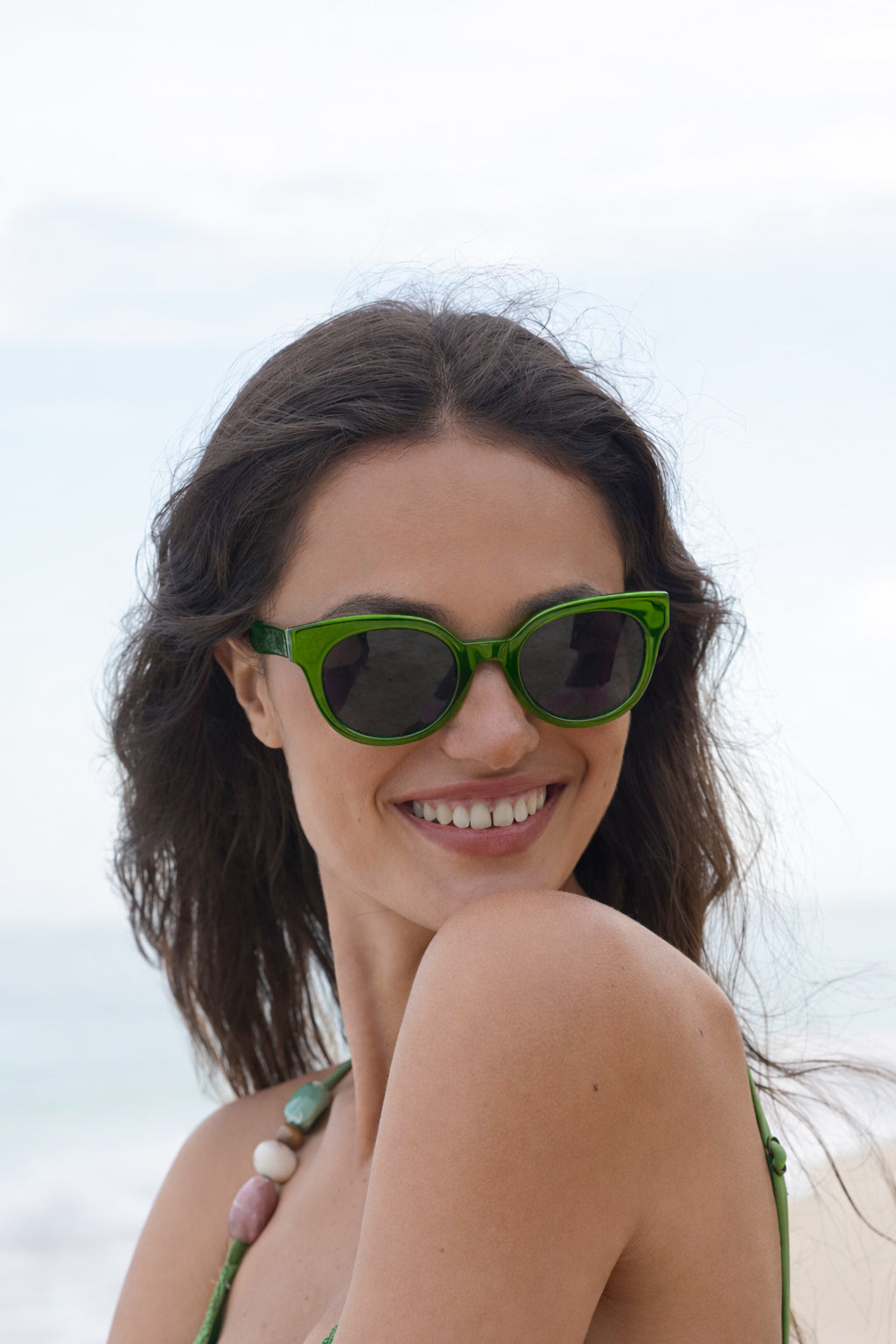 Green Seoul Women’s Sunglasses