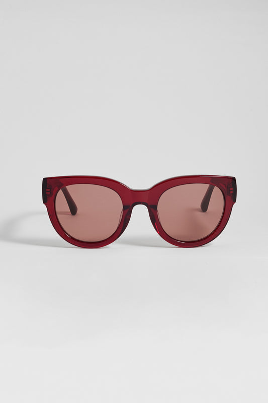 Dark Burgundy Seoul Women’s Sunglasses