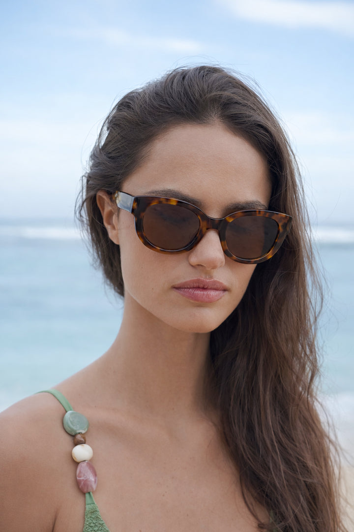 Tortoiseshell Seoul Women’s Sunglasses