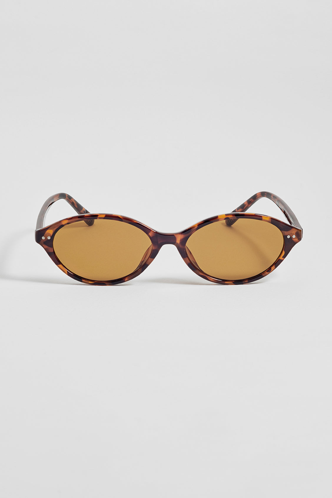 Tortoiseshell Palma Oval Women’s Sunglasses