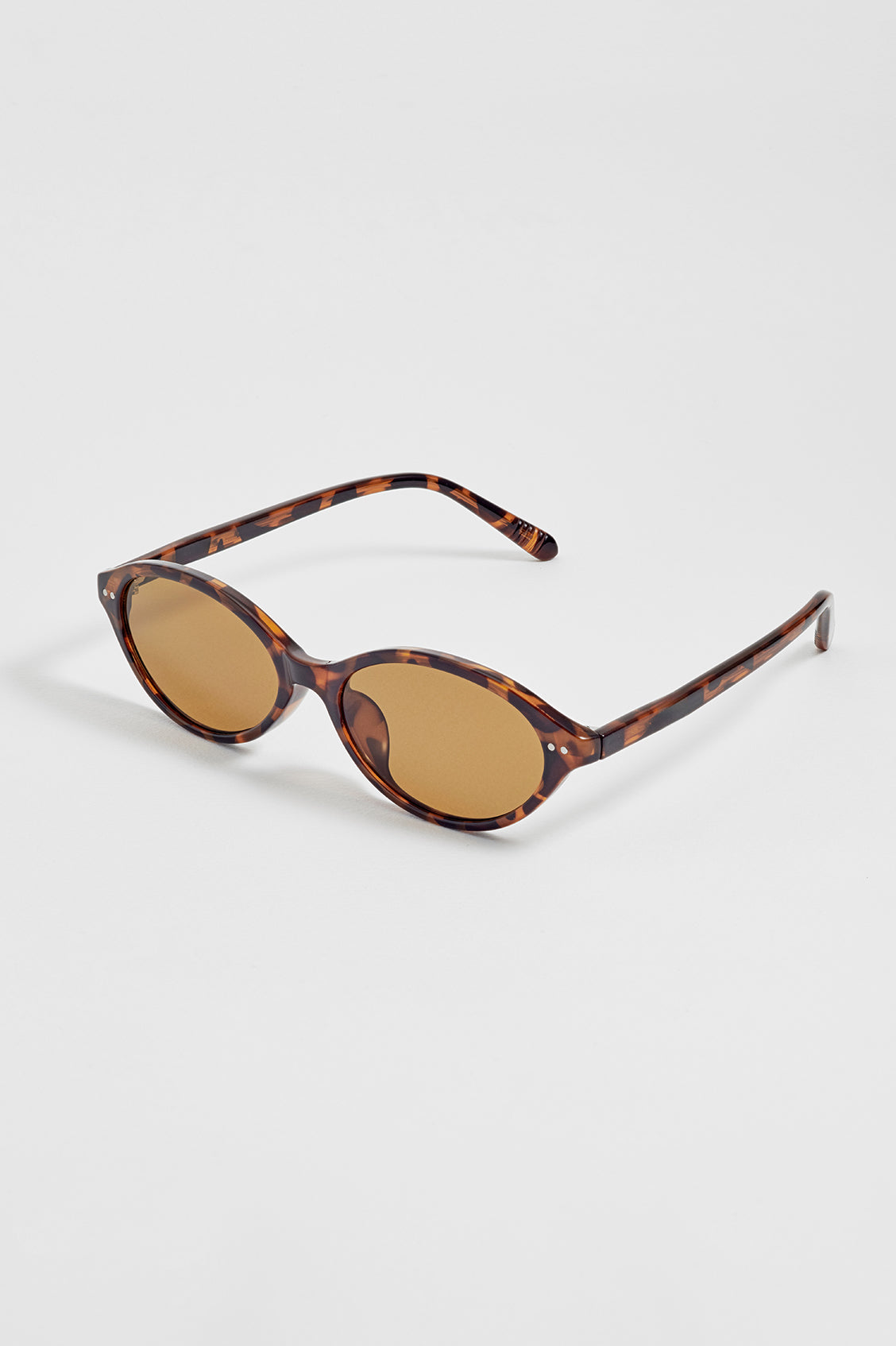 Tortoiseshell Palma Oval Women’s Sunglasses