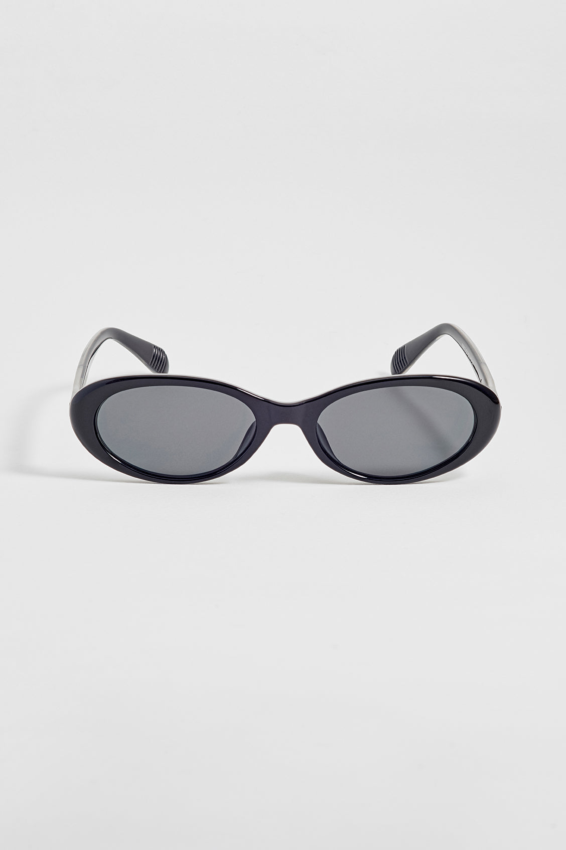 Barcelona Black Oval Women’s Sunglasses