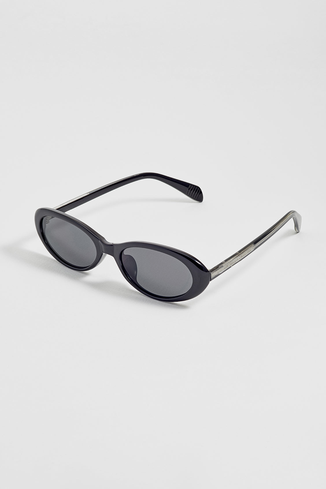 Barcelona Black Oval Women’s Sunglasses