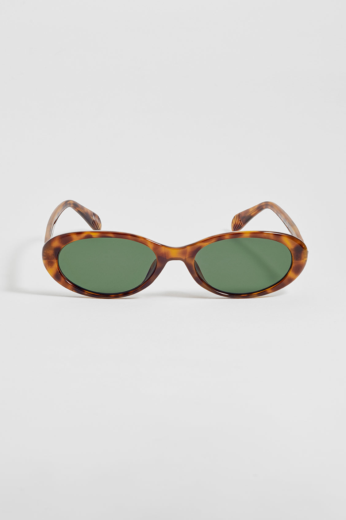 Barcelona Tortoiseshell Oval Women’s Sunglasses