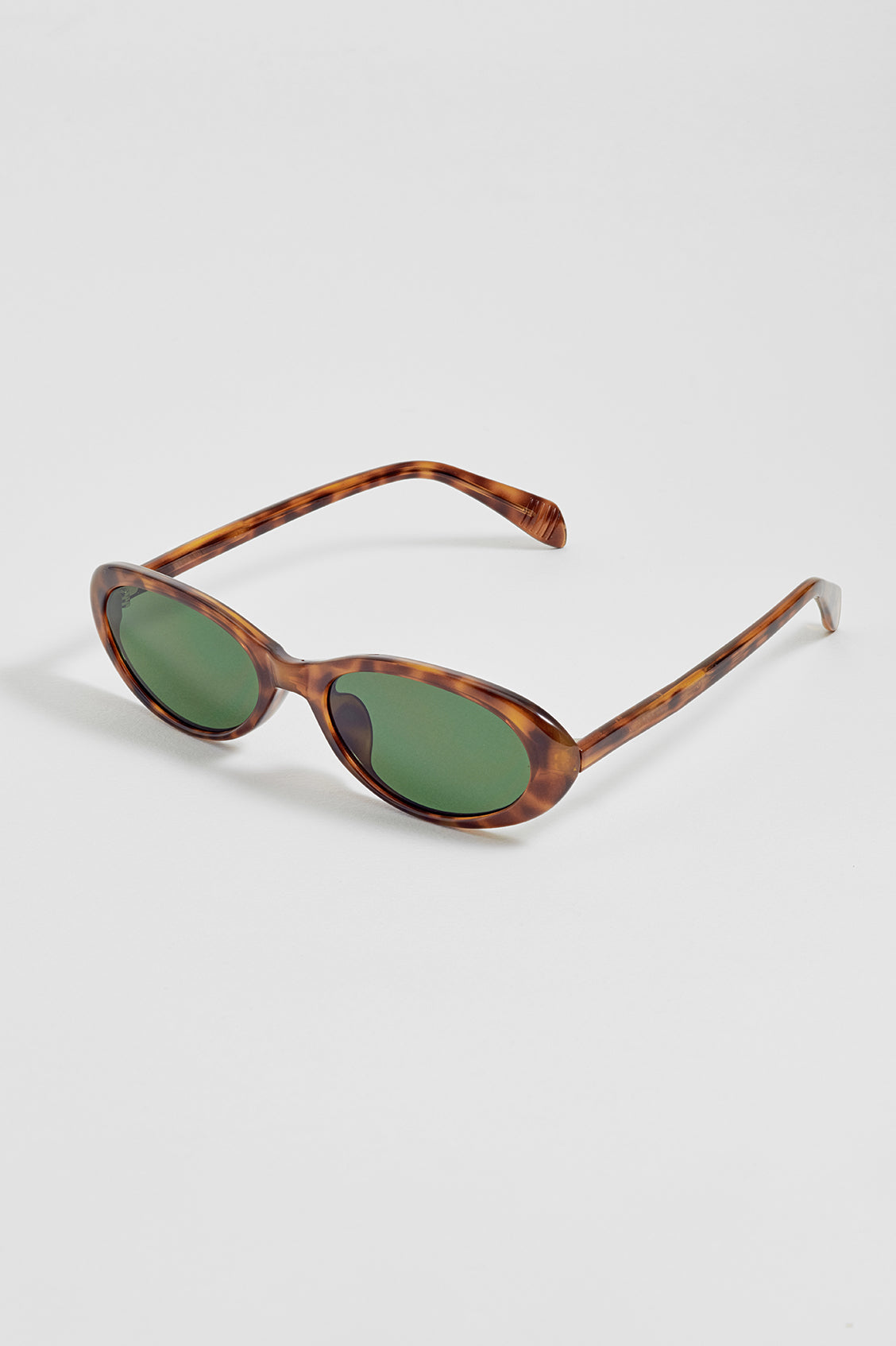 Barcelona Tortoiseshell Oval Women’s Sunglasses