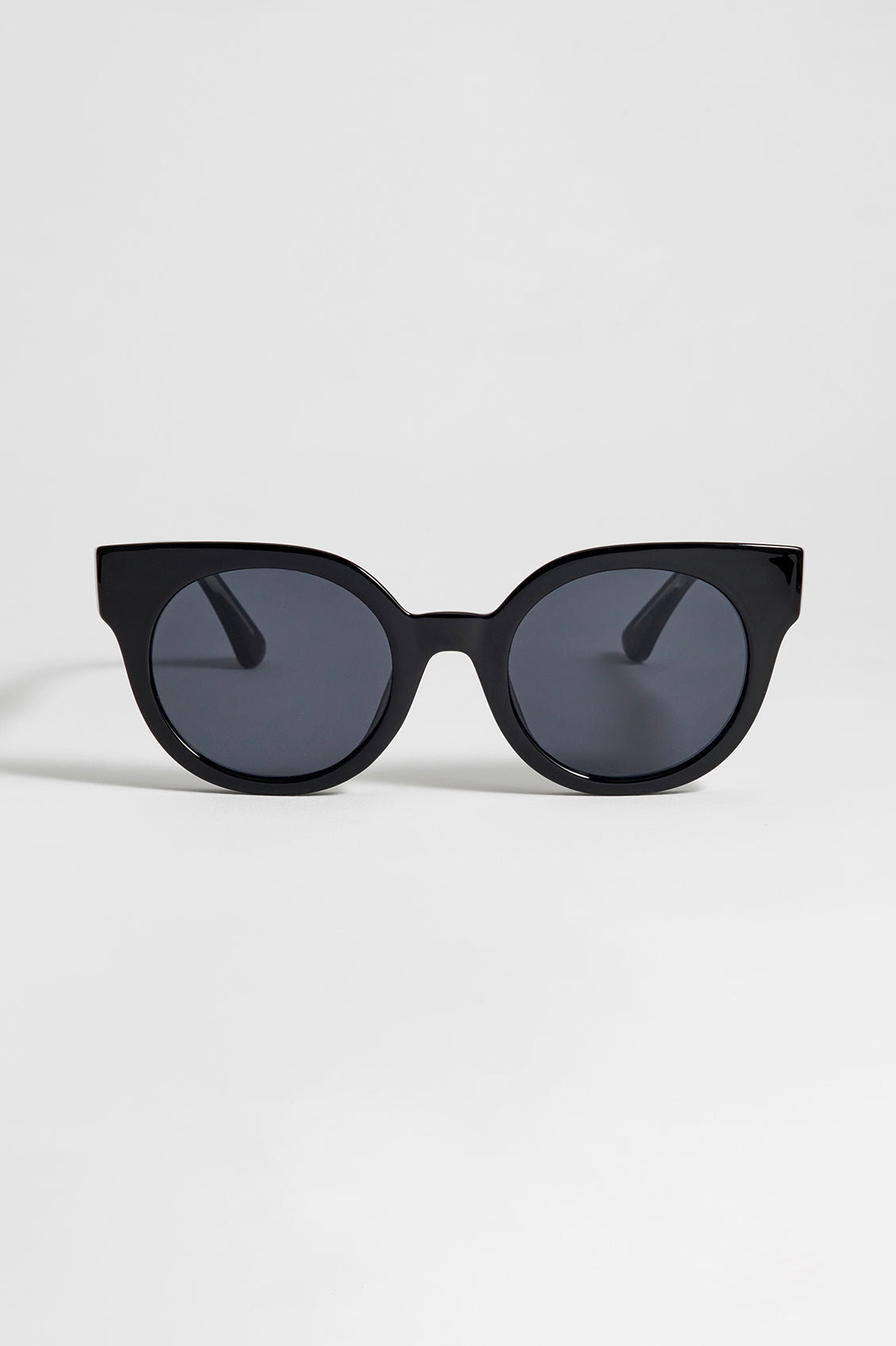 Capri Black Cat-Eye Women’s Sunglasses