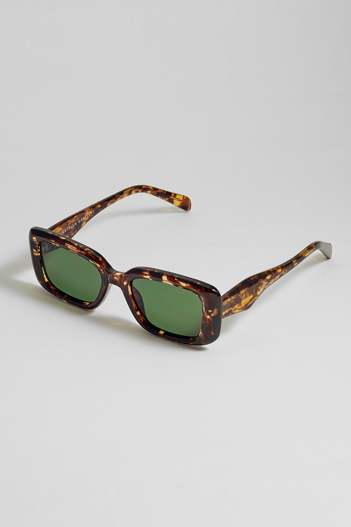 Vilnius Tortoiseshell Rectangle Women’s Sunglasses