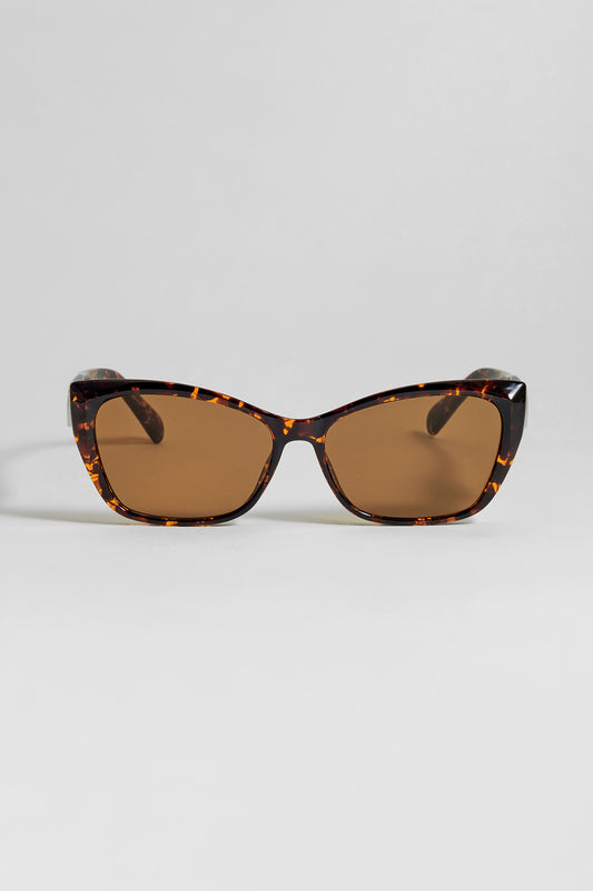 Sydney Tortoiseshell Cat-Eye Women’s Sunglasses
