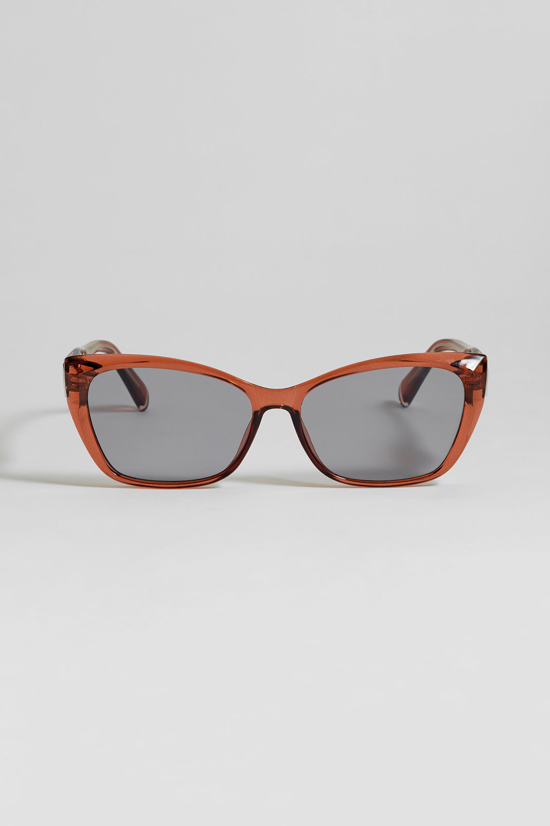 Sydney Burnt Orange Cat-Eye Women’s Sunglasses