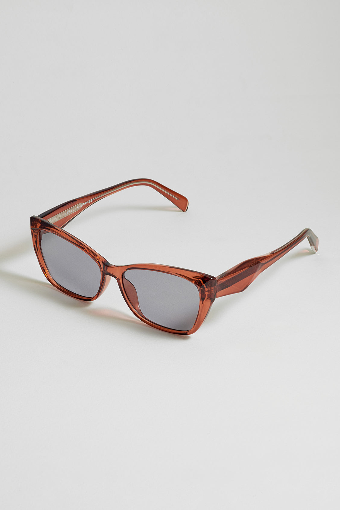 Sydney Burnt Orange Cat-Eye Women’s Sunglasses