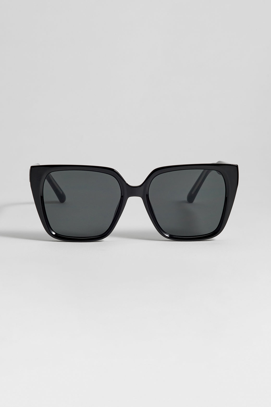 Milan Black Square Women’s Sunglasses