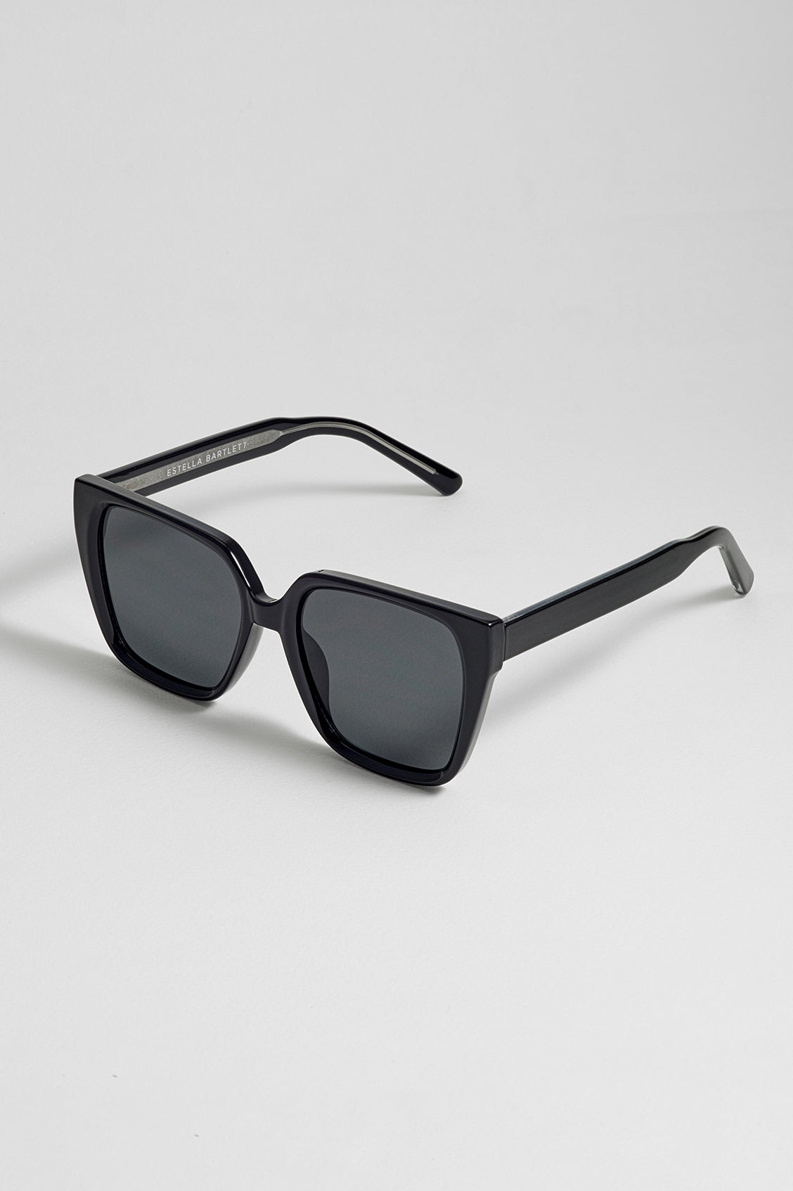 Milan Black Square Women’s Sunglasses