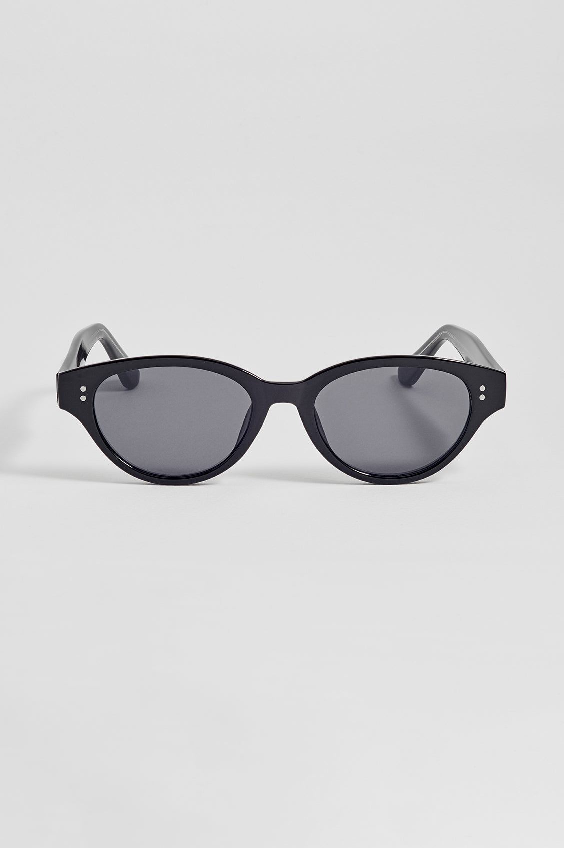 Berlin Black Oval Women’s Sunglasses