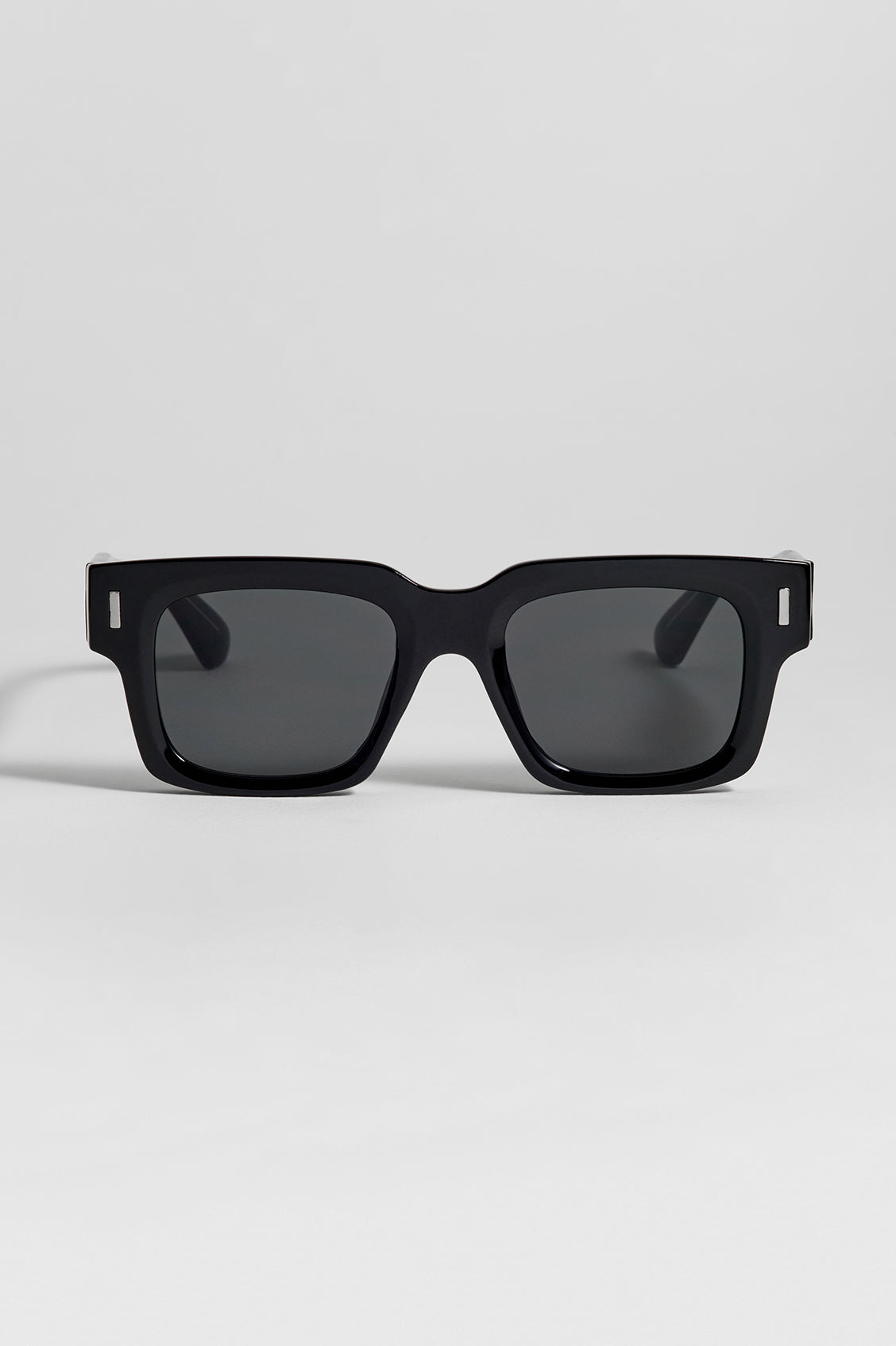 Rio Black Wayfarer Unisex Sunglasses