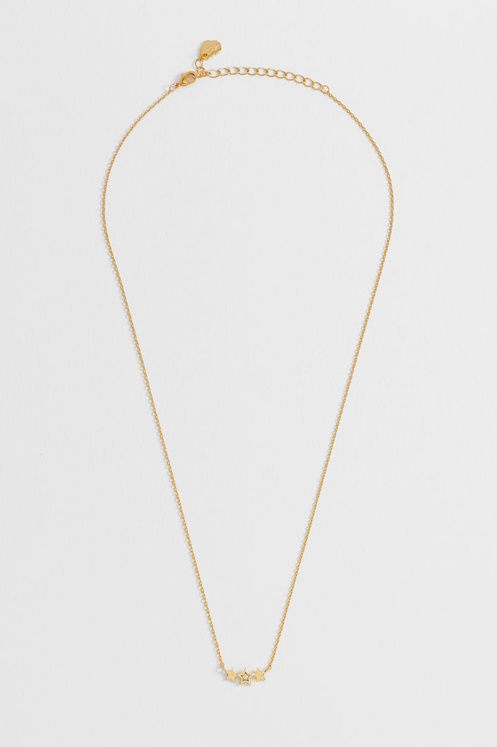 Trio Star Necklace