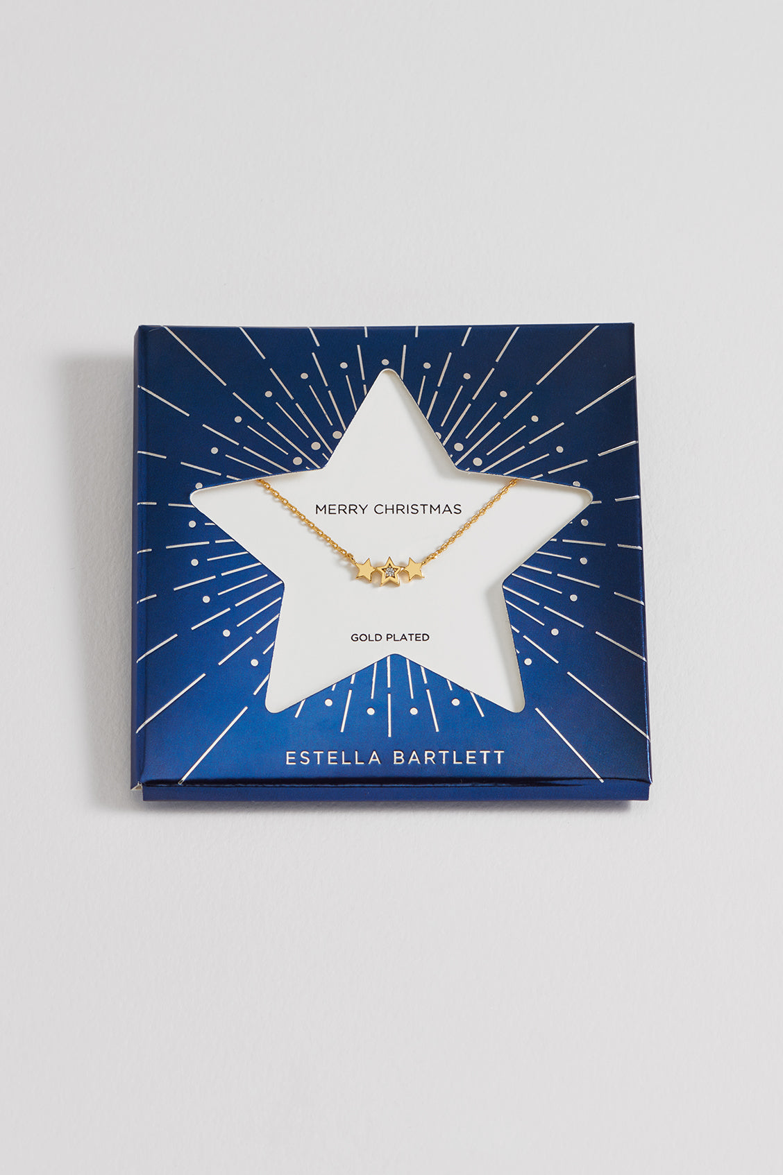 Estella Bartlett Trio Star Necklace