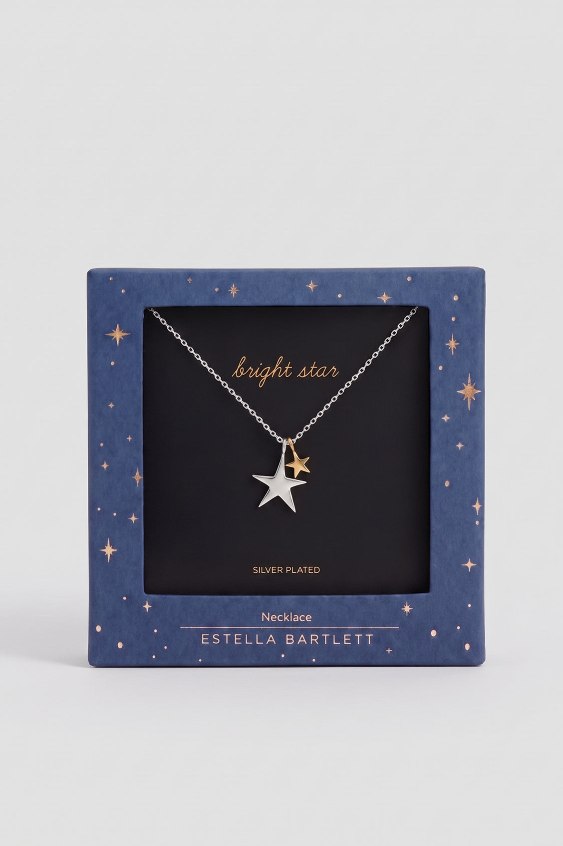 Holiday Edition Double Star Necklace