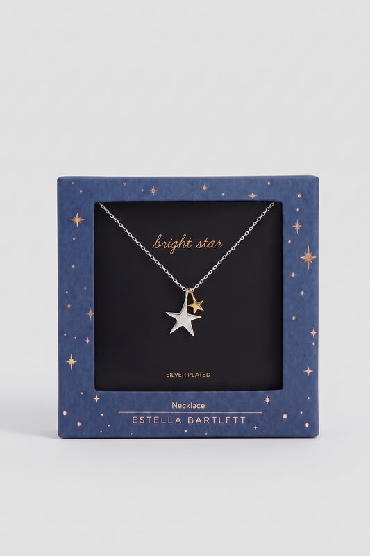 Holiday Edition Double Star Necklace
