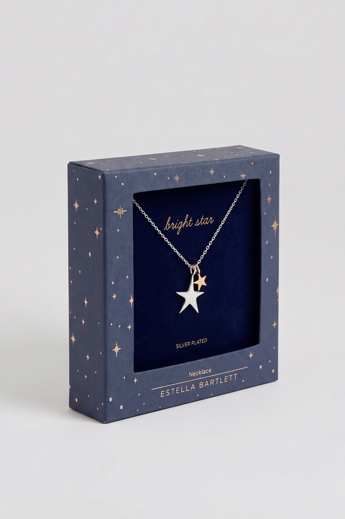 Holiday Edition Double Star Necklace