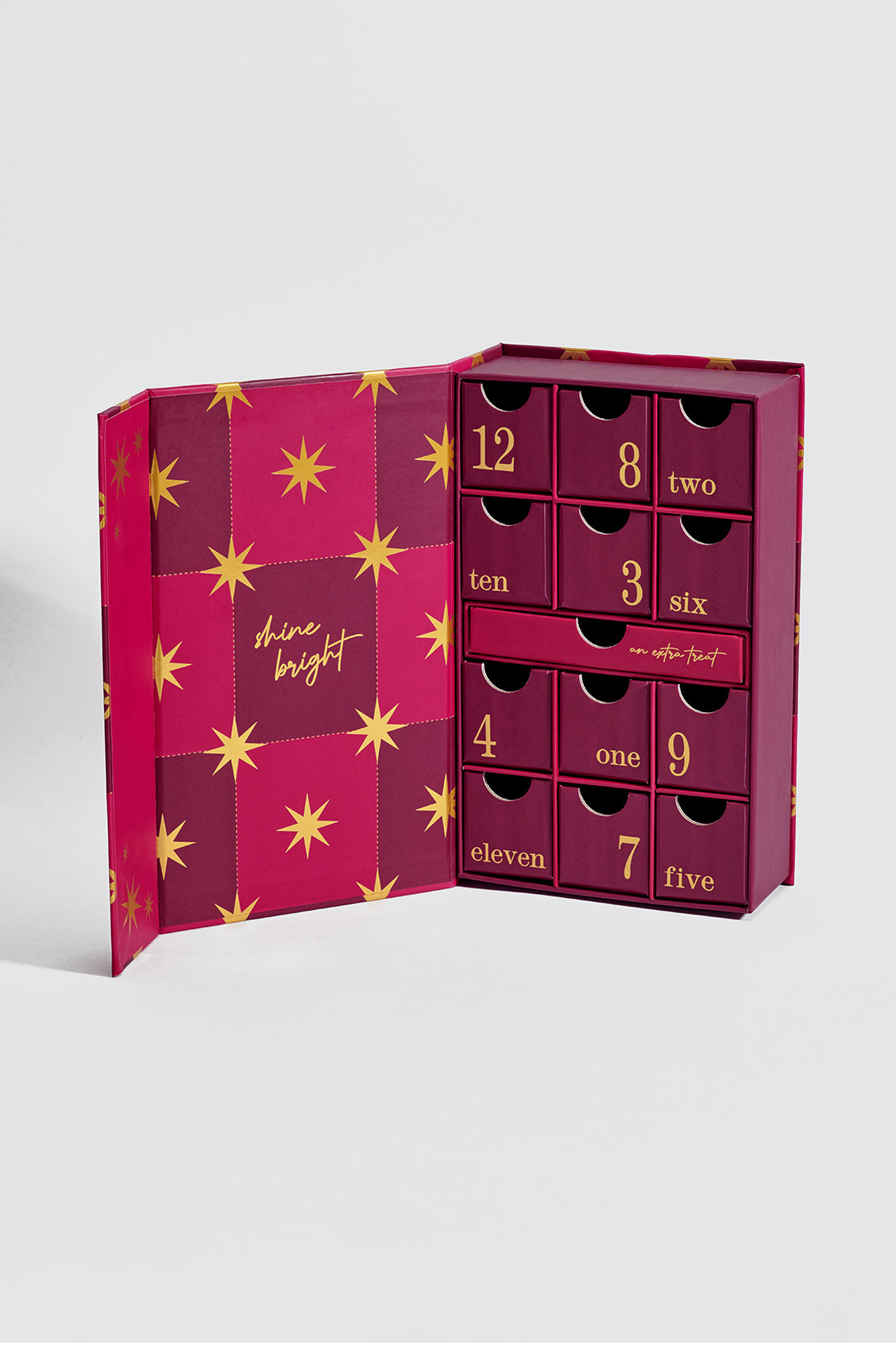 12-Day Gold Jewellery Advent Calendar