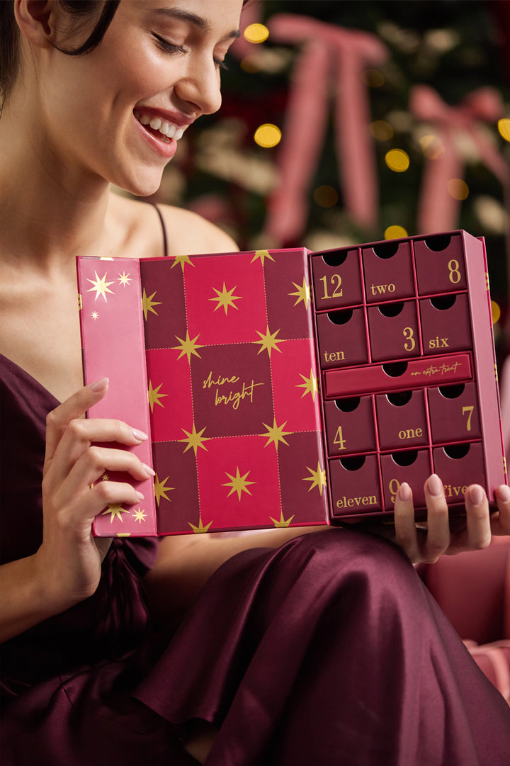 12-Day Silver Jewellery Advent Calendar