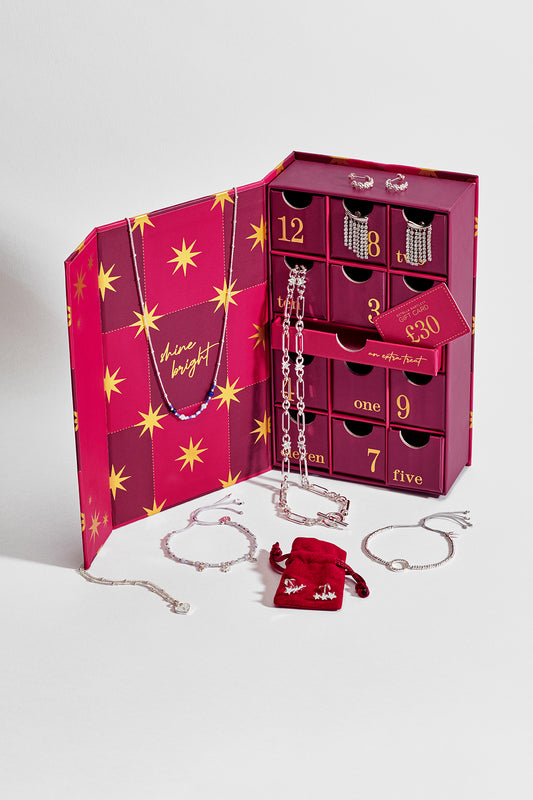 12-Day Silver Jewellery Advent Calendar