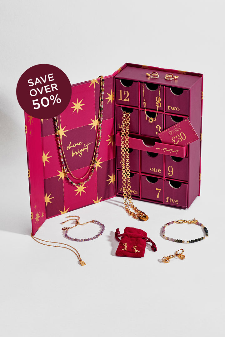 12-Day Gold Jewellery Advent Calendar