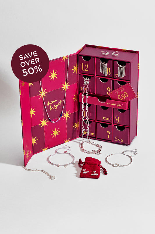 12-Day Silver Jewellery Advent Calendar