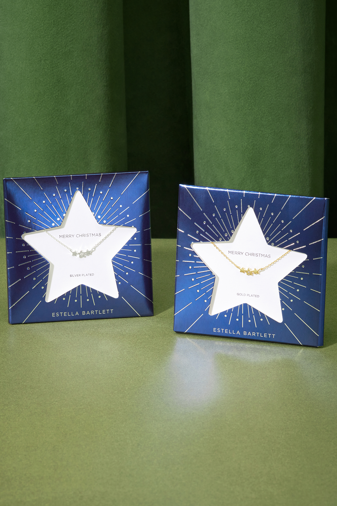 Trio Star Necklace