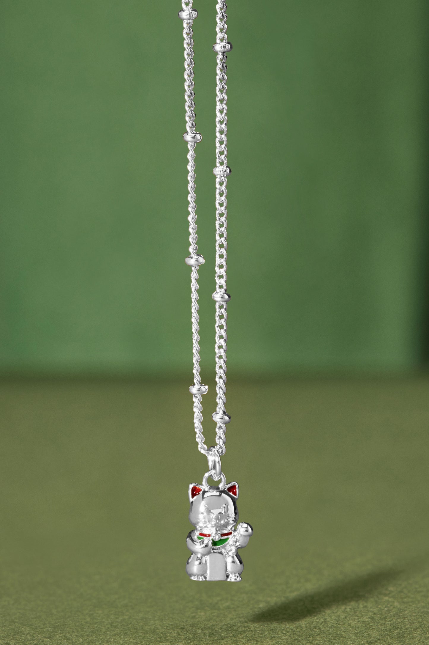 Lucky Cat Necklace