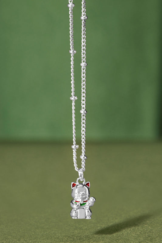 Lucky Cat Necklace