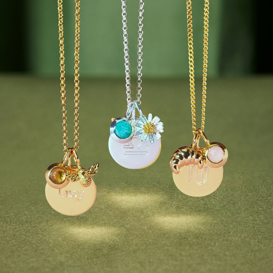 Personalised Necklaces