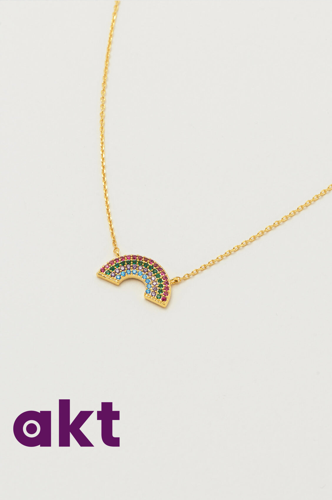 Full Rainbow Necklace