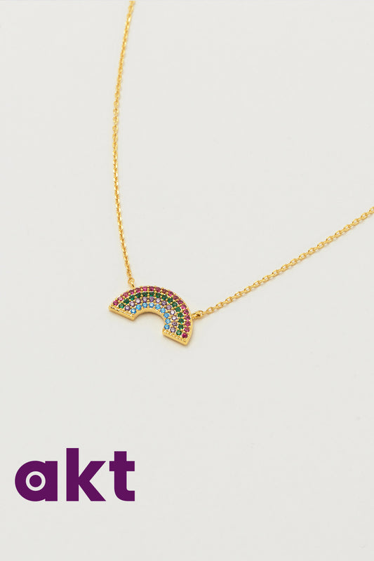 Full Rainbow Necklace