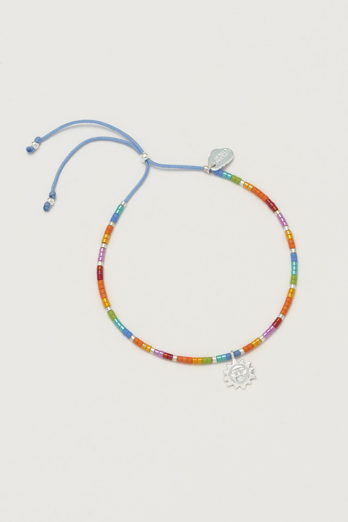Beaded Sun Charm Louise Bracelet