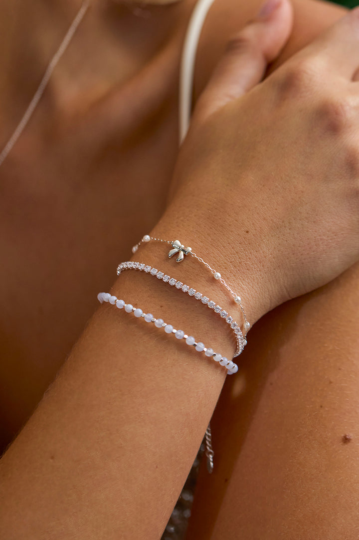 Tennis Chain Amelia Bracelet