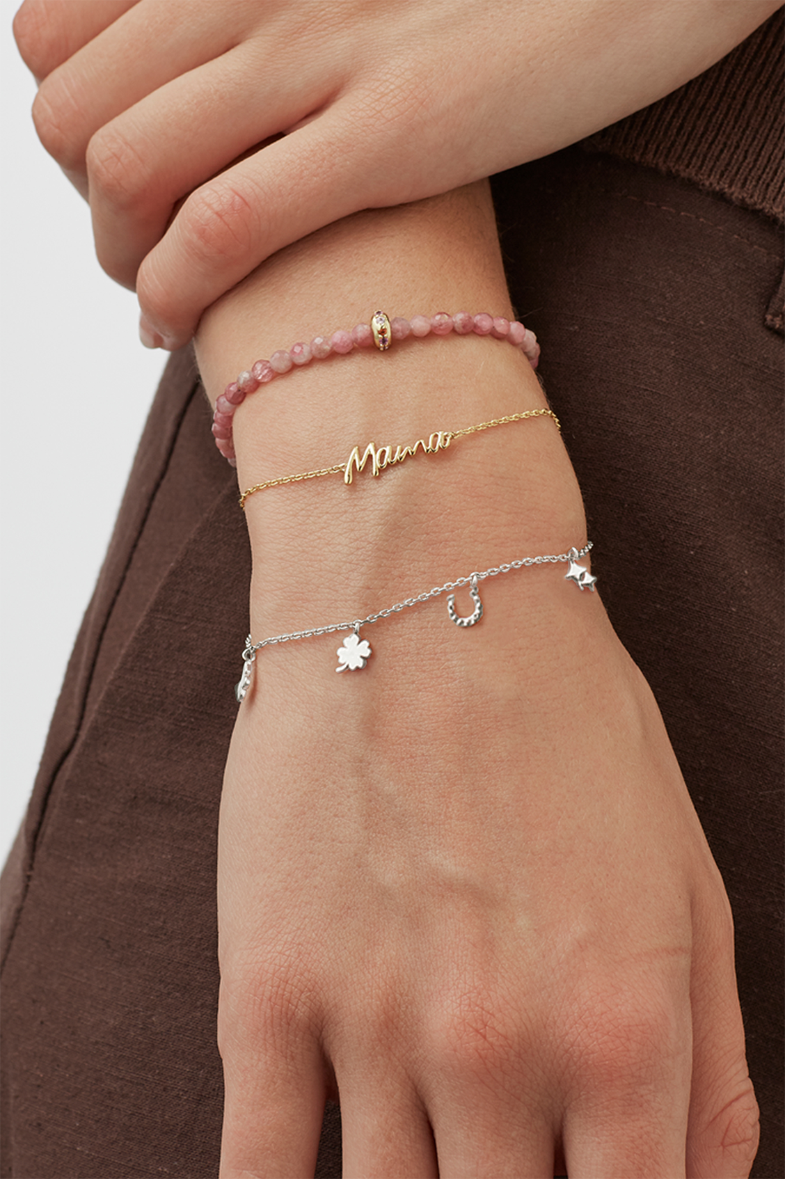 Love And Luck Charm Bracelet