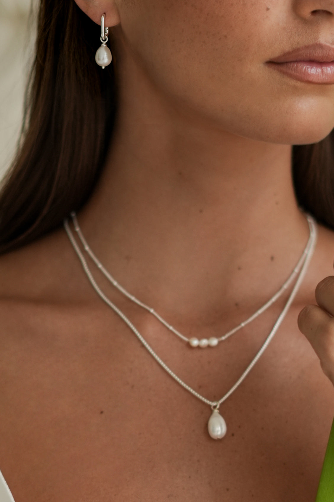 Baroque Pearl Necklace
