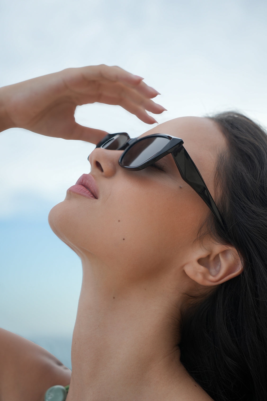 Black Sydney Cat-Eye Women’s Sunglasses