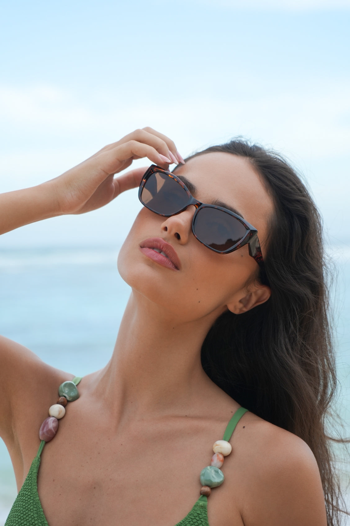 Sydney Tortoiseshell Cat-Eye Women’s Sunglasses
