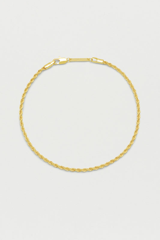 Chunky Rope Chain Anklet