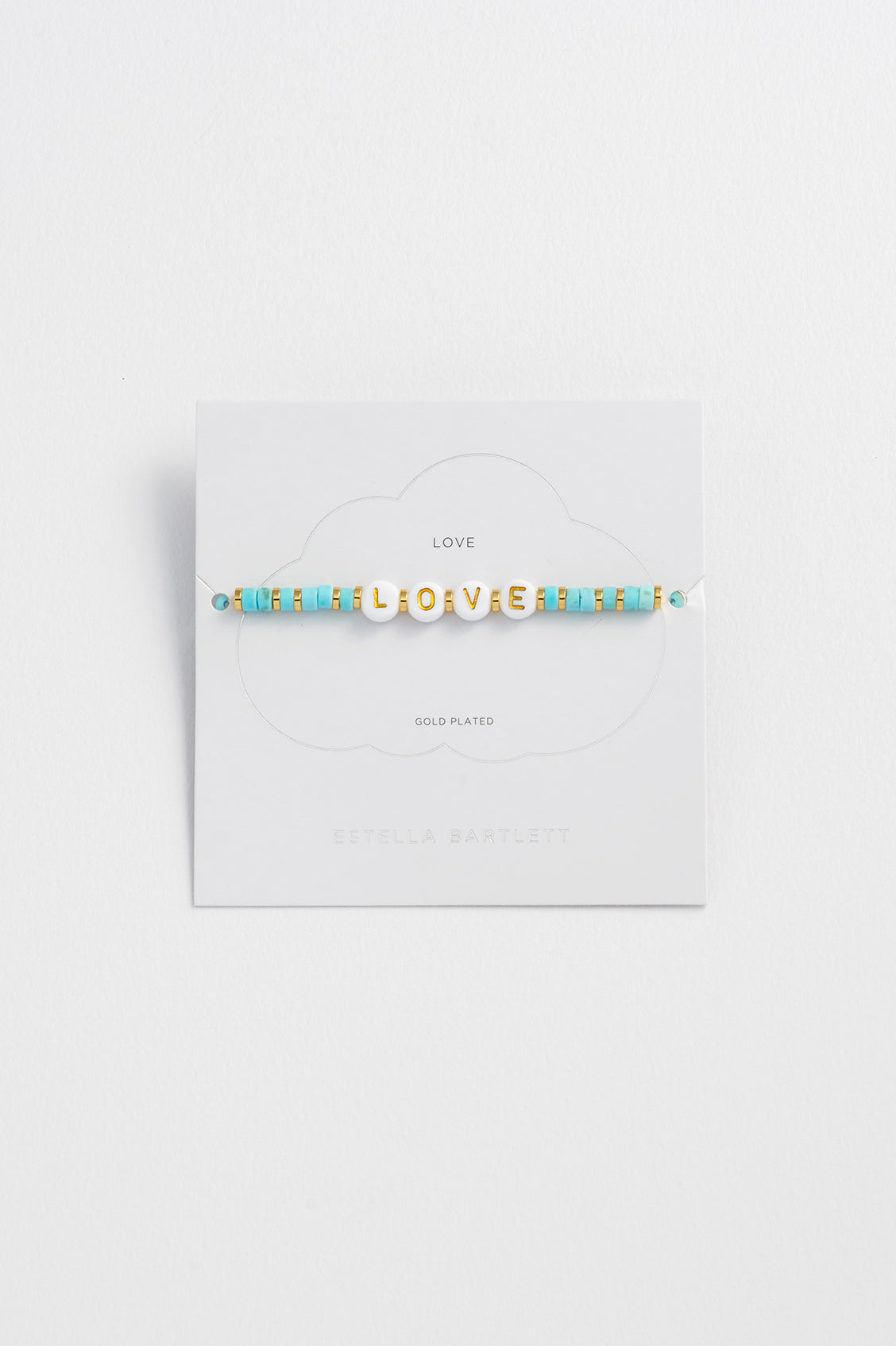 Gemstone Love Bracelet