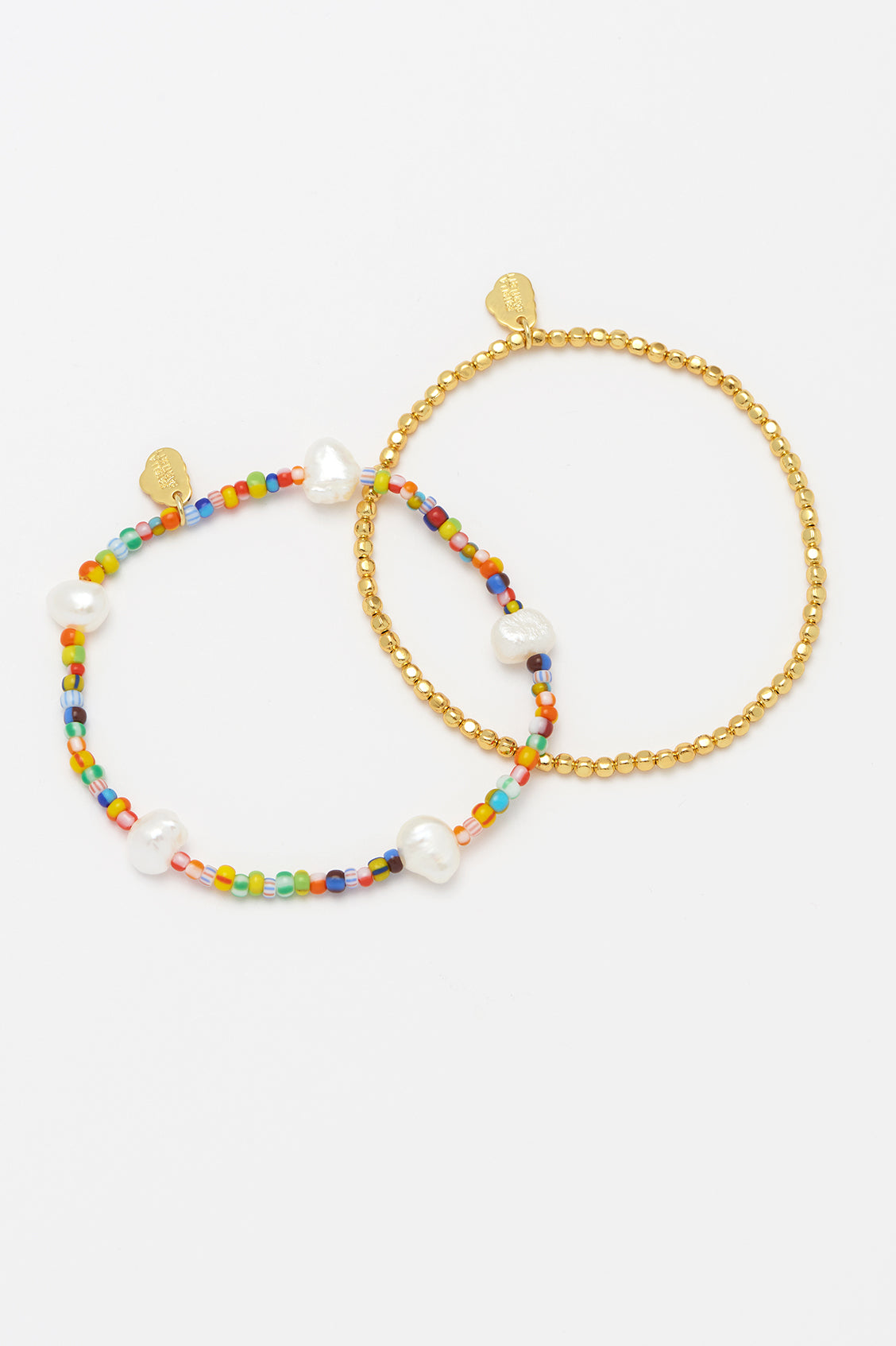 Pearl Bracelet Set