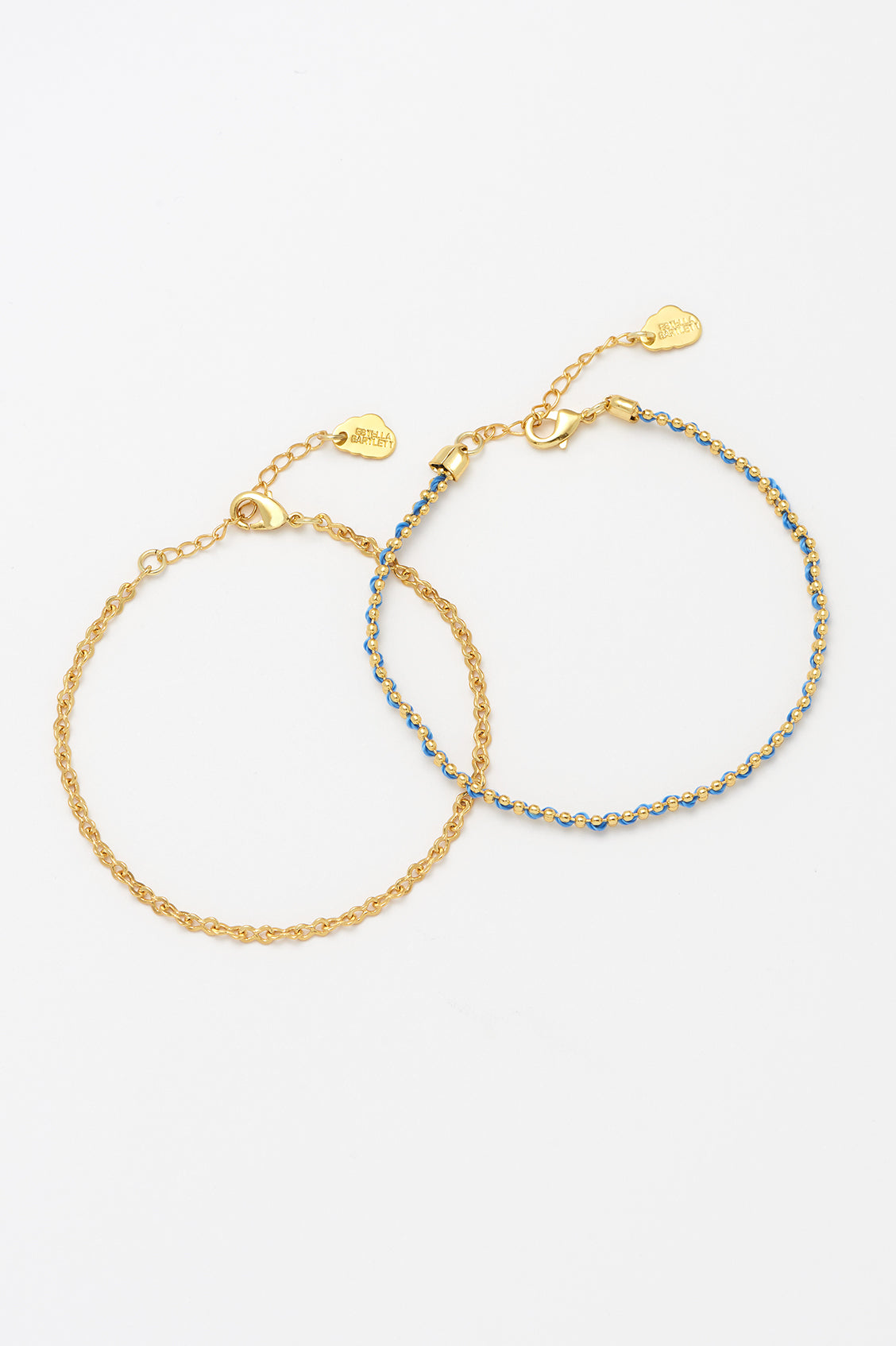 Woven Chain Bracelet Set