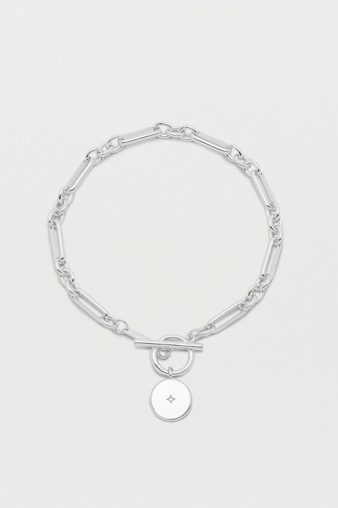 Star Coin T-Bar Bracelet