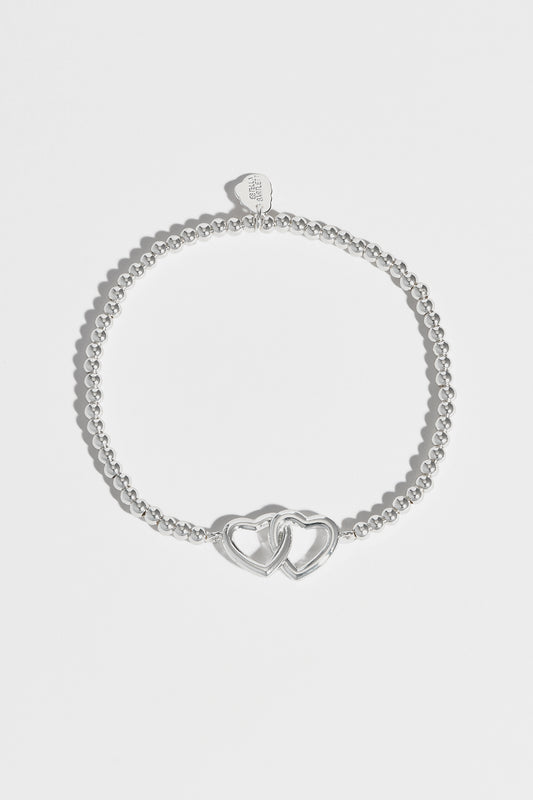 Interlinked Hearts Sienna Bracelet