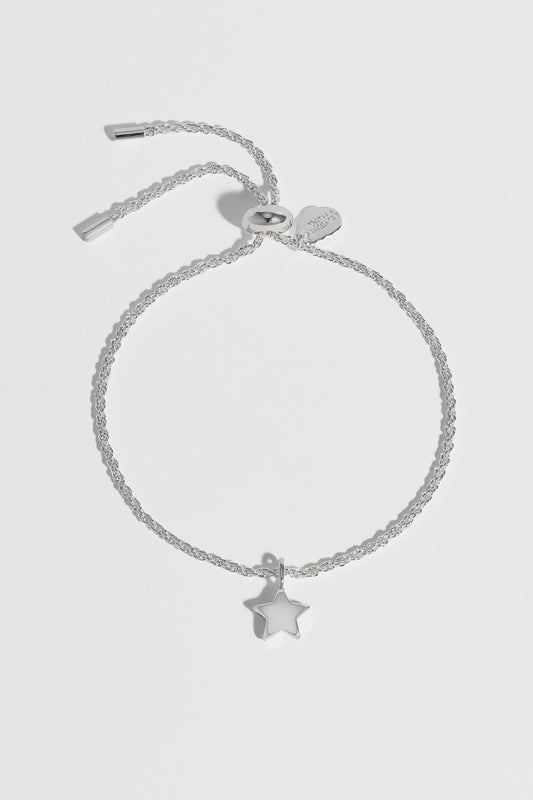 Cushion Star Charm Amelia Bracelet