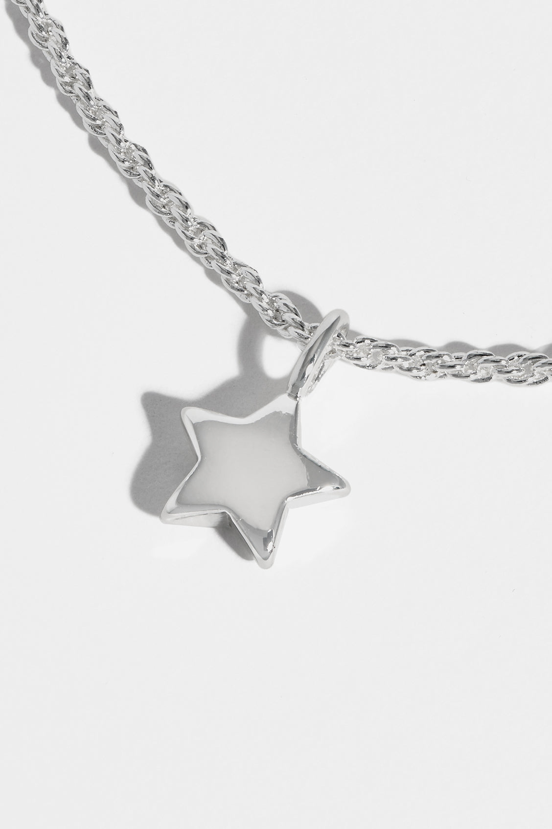 Cushion Star Charm Amelia Bracelet